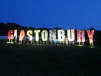 Glasto Poo to be made into fer...